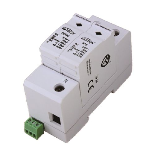 Type 2 surge arrester - FV30C/1+NPE- 275S - FATECH ELECTRONIC (FOSHAN) CO., LTD - class II / remote signaling / for power supplies