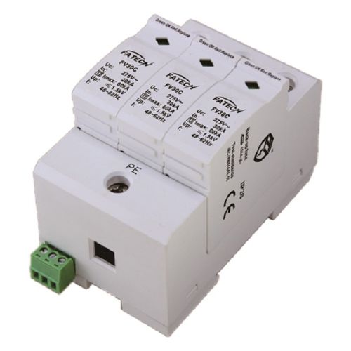 Type 2 surge arrester - FV30C/3-xxx S series - FATECH ELECTRONIC ...