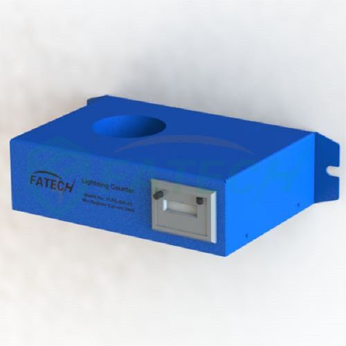 Analog lightning strike counter - FLRC-S/R-43 - FATECH ELECTRONIC (FOSHAN) CO., LTD - 6-digit / electromechanical
