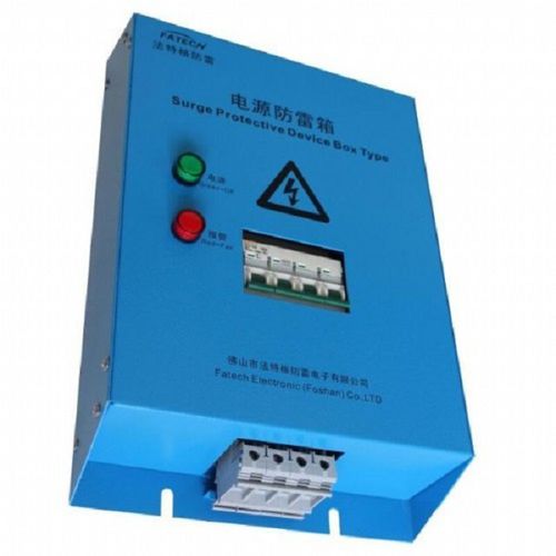 Type 1 surge arrester - FB50B/4-xxx S - FATECH ELECTRONIC (FOSHAN) CO., LTD - for power supplies / remote signaling / with fault indication