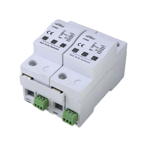 Type 2 surge arrester - FV50C/2-xxx S series - FATECH ELECTRONIC (FOSHAN) CO., LTD - class II / remote signaling / for power supplies