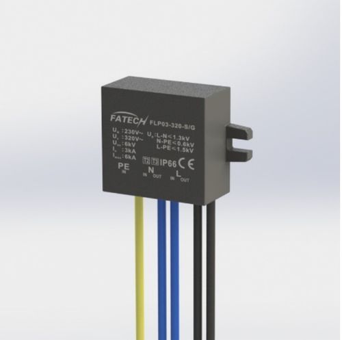 LED lighting surge arrester - FLP03-320-S/G - FATECH ELECTRONIC (FOSHAN) CO., LTD - type 2 / type 3 / class II