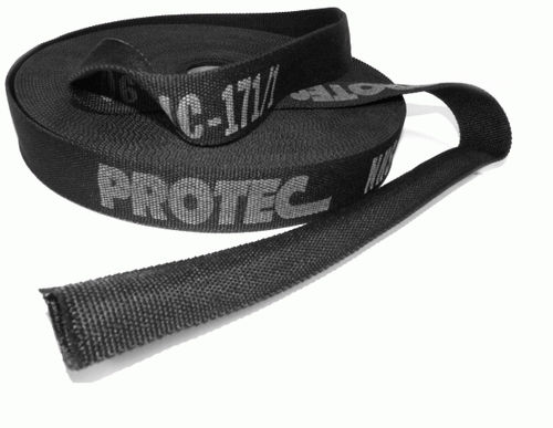 Protection sleeve - NHS series - TOMPKINS - tubular / for hoses / nylon