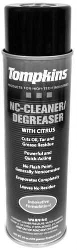 Cleaning spray - TSL-211 - TOMPKINS - degreasing / multi-use / for plastics