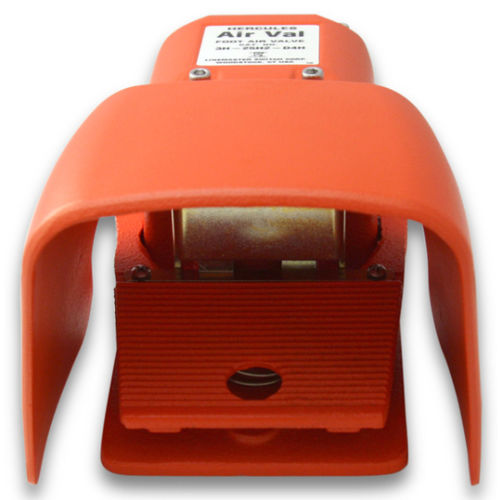 Control foot switch - 4H-30H2-DH - Linemaster - pneumatic / single pedal / maintained