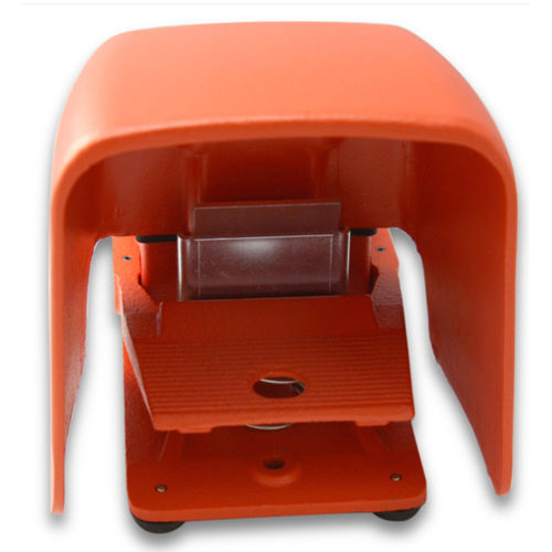 Control foot switch - 511-B3OX - Linemaster - electric / RF wireless / momentary
