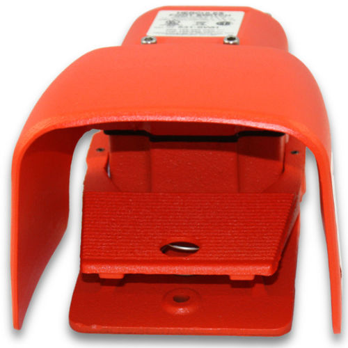 Control foot switch - 574-DWH - Linemaster - electric / RF wireless / single pedal