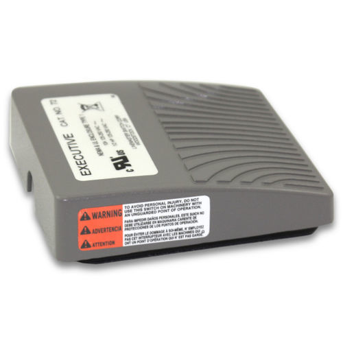 Control foot switch - 72 - Linemaster - electric / mechanical / momentary
