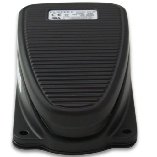 Control foot switch - 911-SZ - Linemaster - electric / momentary / single pedal