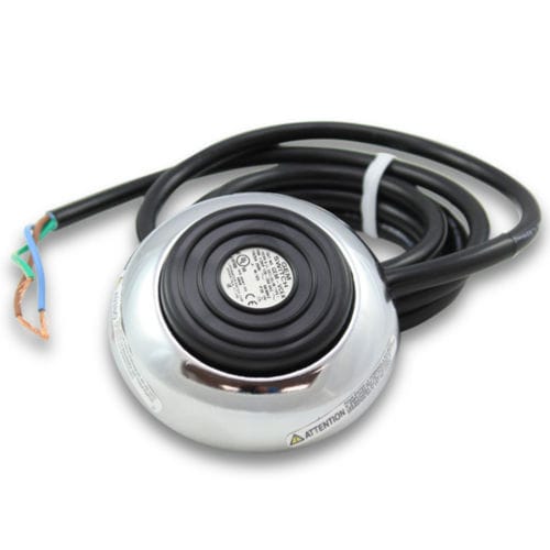 Control foot switch - GEM-VCEA - Linemaster - electric / momentary / single pedal