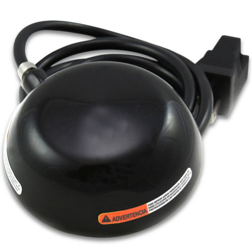 Control foot switch - GEM-VK3 - Linemaster - electric / momentary / single pedal