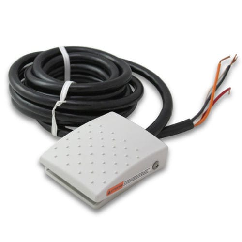 Control foot switch - SL2-SWBNO410 - Linemaster - electric / momentary / DPDT