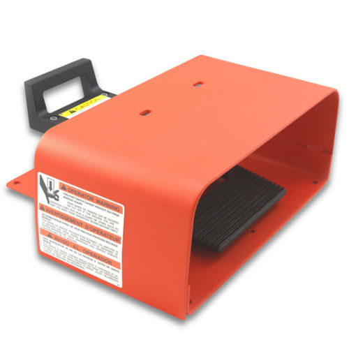 Control foot switch - 594-EX - Linemaster - electric / momentary / DPDT