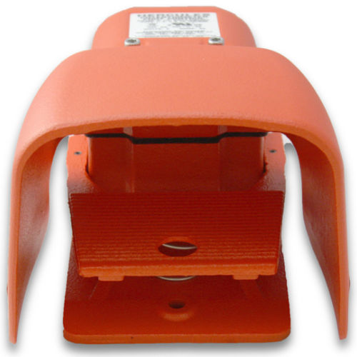 Control foot switch - 500-A3H-10K - Linemaster - potentiometer / momentary / single pedal