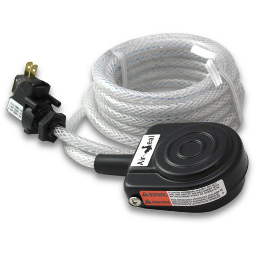 Control foot switch - 41DH12 - Linemaster - electric / electro-pneumatic / single pedal