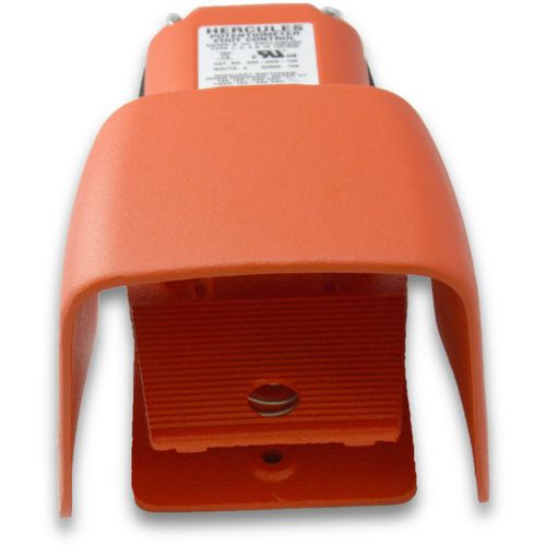 Control foot switch - 500-AHO-1K - Linemaster - potentiometer / momentary / single pedal