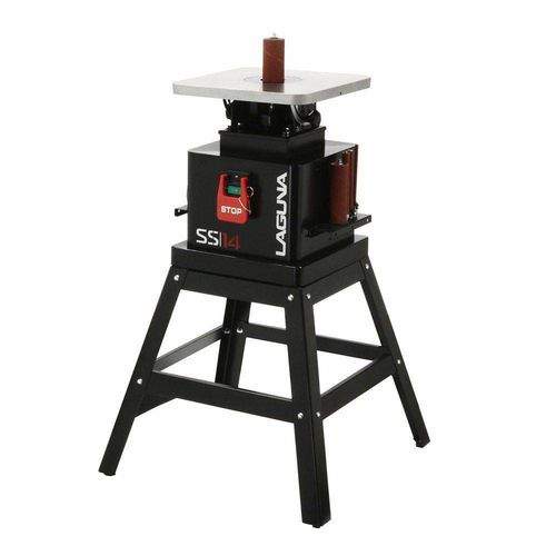 Electric sander - MSANOS14x14-110V-1/2-0320 - Laguna tools - for wood / oscillating / tilting table