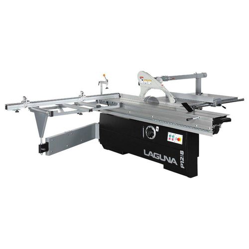 Sliding table saw - MPSP12-8-0135 - Laguna tools - panel / horizontal / for steel