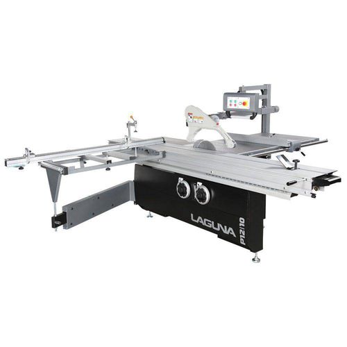 Sliding table saw - MPSP12-10-0135 - Laguna tools - panel / horizontal / for steel