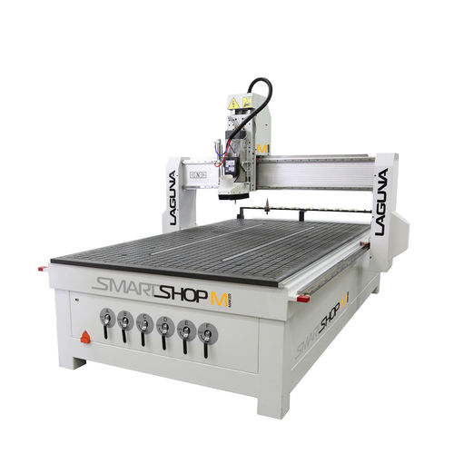 CNC router - MCNC SS-M - Laguna tools - 3-axis / spindle / vacuum