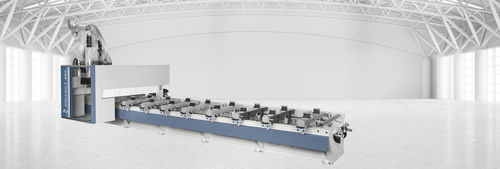 5-axis CNC machining center - Project 485	 - Masterwood - vertical / HSK F63 / 22 tools