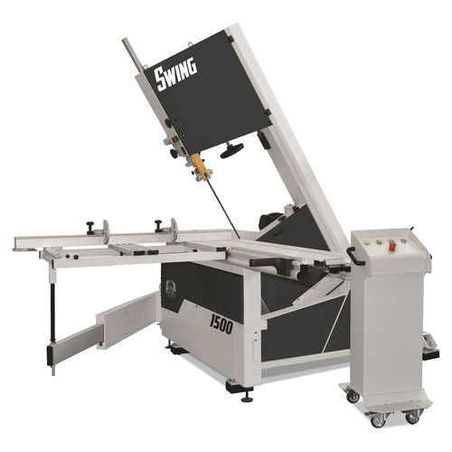 Band sawing machine - SWING 640 2" - ACM - wood / for beams / precision