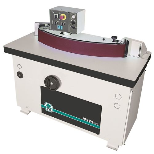 Belt sander - OBS 150 ARCO - ACM - electric / for wood / vertical