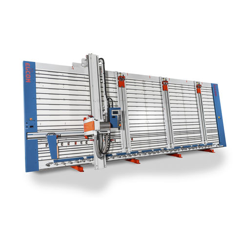 Panel saw - ADVANCE - Elcon Sawing Technology - horizontal / vertical / for aluminum