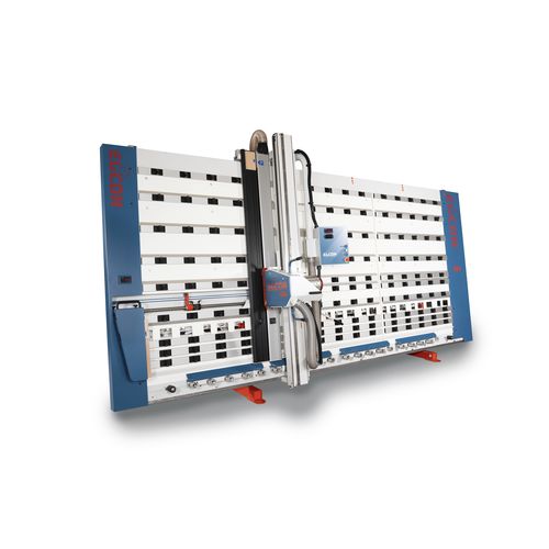 Panel saw - DS-1/2L - Elcon Sawing Technology - vertical / for aluminum / wood
