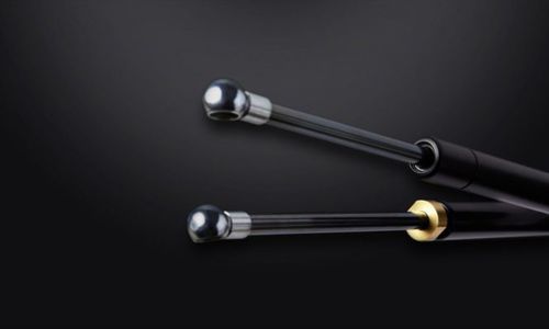 Stainless steel gas spring - Camloc Motion Control Ltd - stainless steel / for industrial use / adjustable