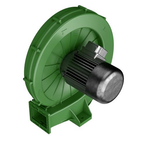 Air blower - Green Blow IE3 - FM Partec S.p.A. - centrifugal / single-stage / furnace