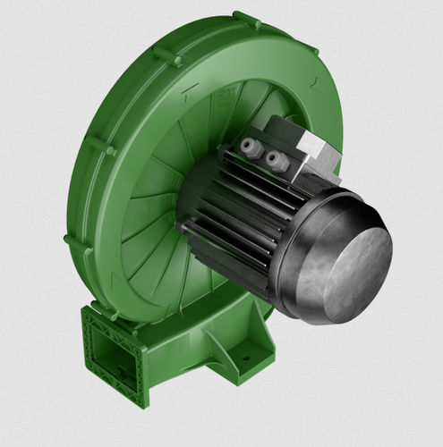 Air blower - GreenBlow - FM Partec S.p.A. - centrifugal / IE3 / IE2