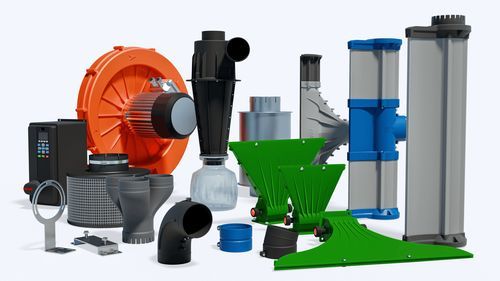 Suction air blow-off system - GREENBLOW LINE - FM Partec S.p.A.