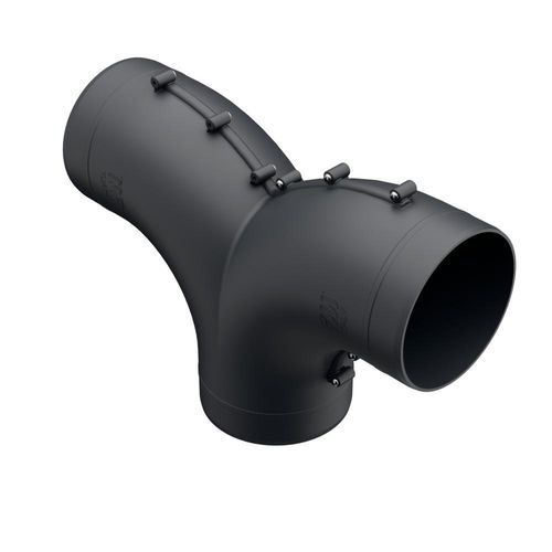T-shaped tube connector - 100 M/M/M - FM Partec S.p.A. - polyamide / quick
