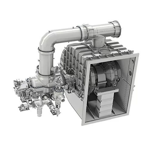 Reheat steam turbine - STF-D600 - GE Steam Turbines - for power ...