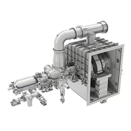 Reheat steam turbine - STF-D650 - GE Steam Turbines - for power generation / combined-cycle