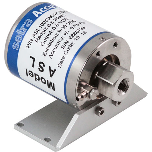 Differential pressure transducer - ASL - SETRA - membrane / thermal / analog