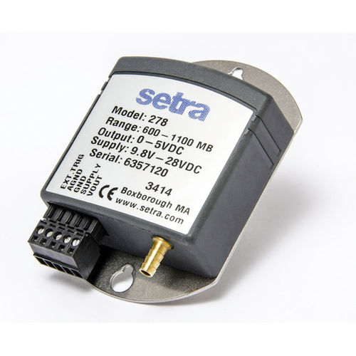 Barometric pressure transducer - 278 - SETRA - membrane / analog / compact