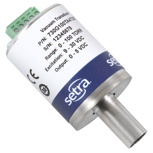 Capacitive pressure switch - 730  - SETRA - diaphragm / absolute / for gas