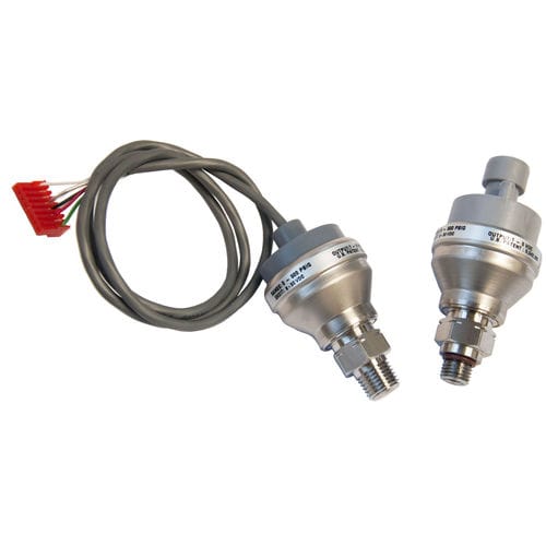 Absolute pressure transducer - 209H - SETRA - analog / DC / for CNG
