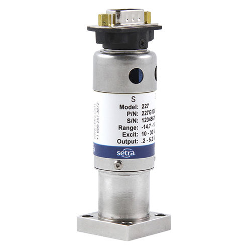 Absolute pressure transducer - 227 - SETRA - analog / stainless steel / rugged