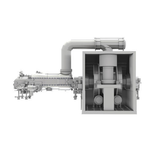 Steam turbine - STF-D200 - GE VERNOVA