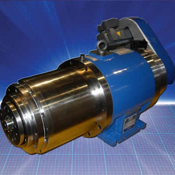 Turning motor spindle - Kuroda Jena Tec Holdings Ltd - motorized