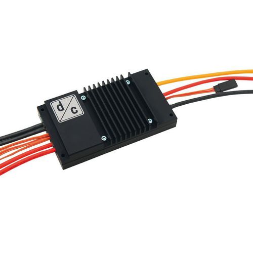 EC motor control - D-Sinus 180	 - DEUTRONIC - DC / torque control / with speed control