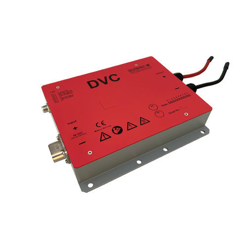 Power DC/DC converter - DVC2503-96-24-CAN	 - DEUTRONIC - high power density / metal package / industrial