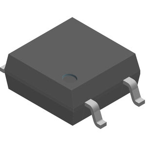 DC solid state relay - LH series - VISHAY - AC / 1 NO / SMD