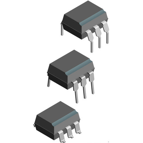 IGBT phototransistor - H11 series - VISHAY - switching / SMD / GaAs