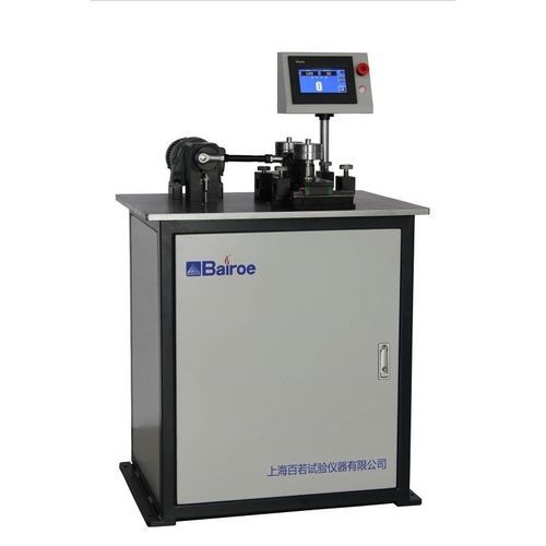 Abrasion and wear testing machine - GMS-100 - Shanghai Bairoe Test Instrument - automatic / for fiber optics