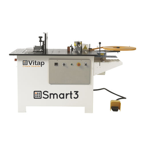 Semi-automatic edge-banding machine - Smart3  - Vitap