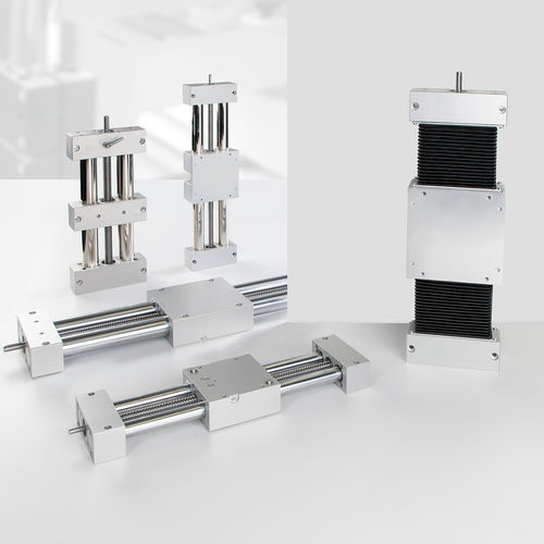 Ball screw linear axis - EPX-II KG - RK Rose+Krieger GmbH - double-tube / electric / precision